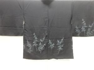 樹木模様織出し羽織